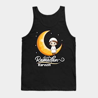 s Ramadan Kareem For s Youth Ramadan Month Tank Top